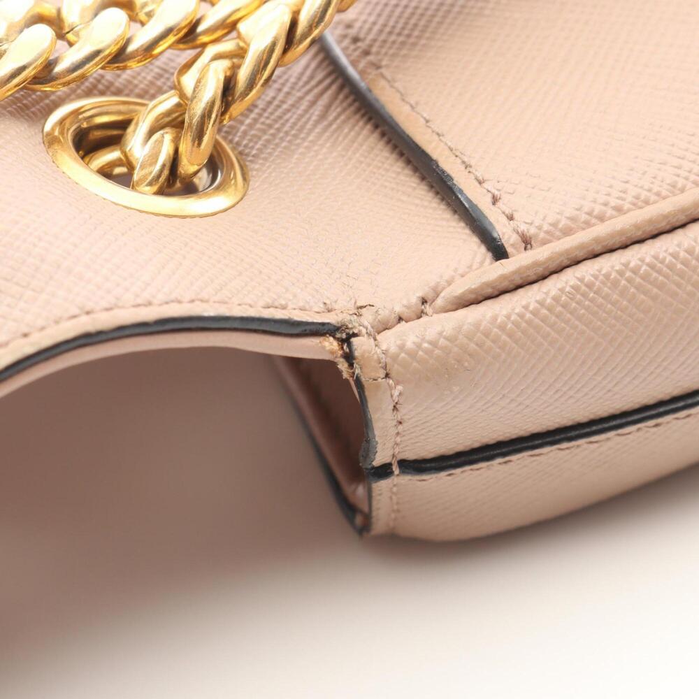 PRADA Pink Leather Saffiano Shoulder Bag - Picture 5 of 10